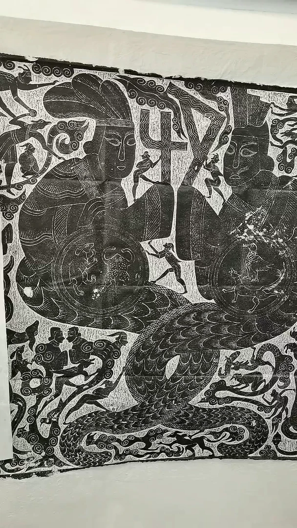 【闪购商品】昌化石印石伏羲女娲