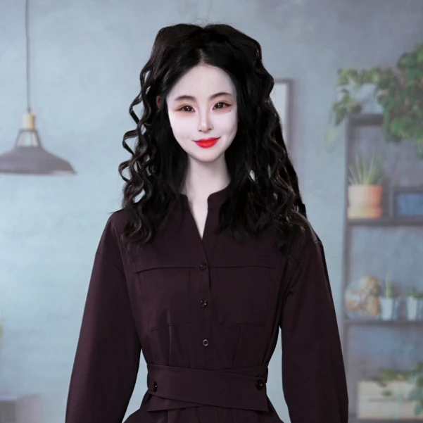 高端气质轻奢收腰显瘦新款修身时尚设计感洋气复古连衣裙M-4XL