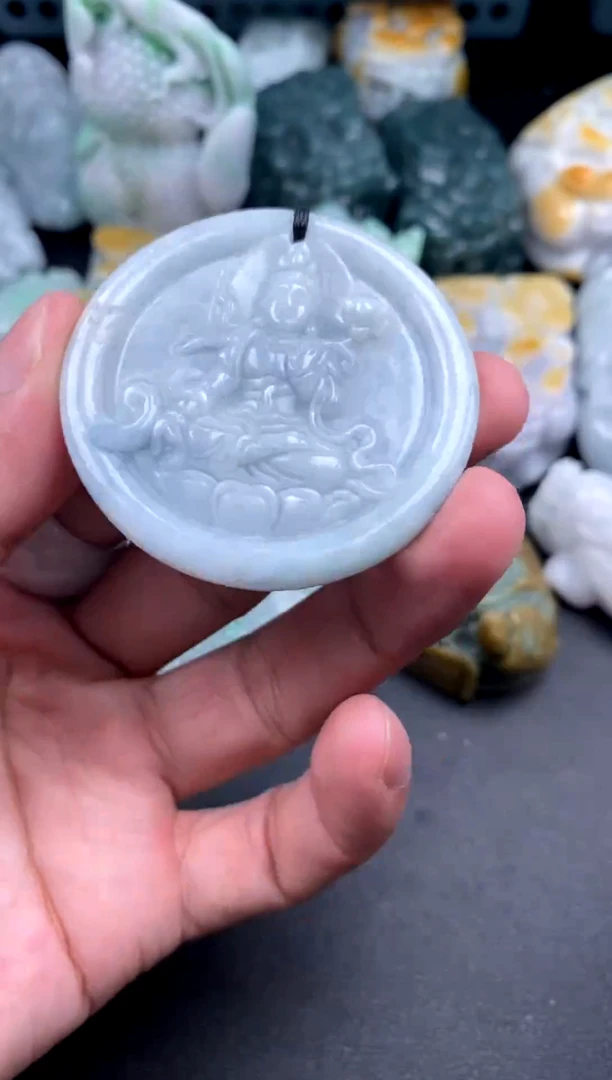 吊坠(不含链)未镶嵌翡翠1