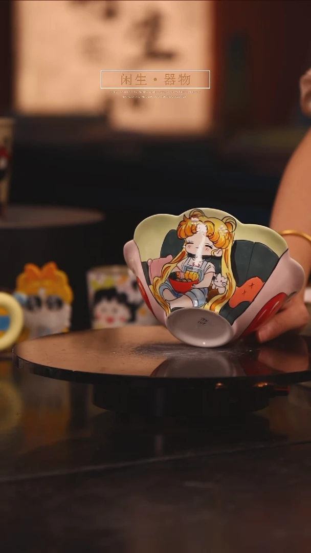 景德镇可爱设计师款陶瓷