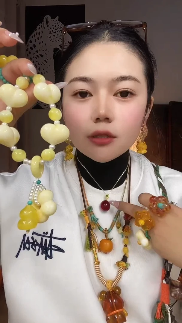 无铜合金原创设计时尚穿搭饰品