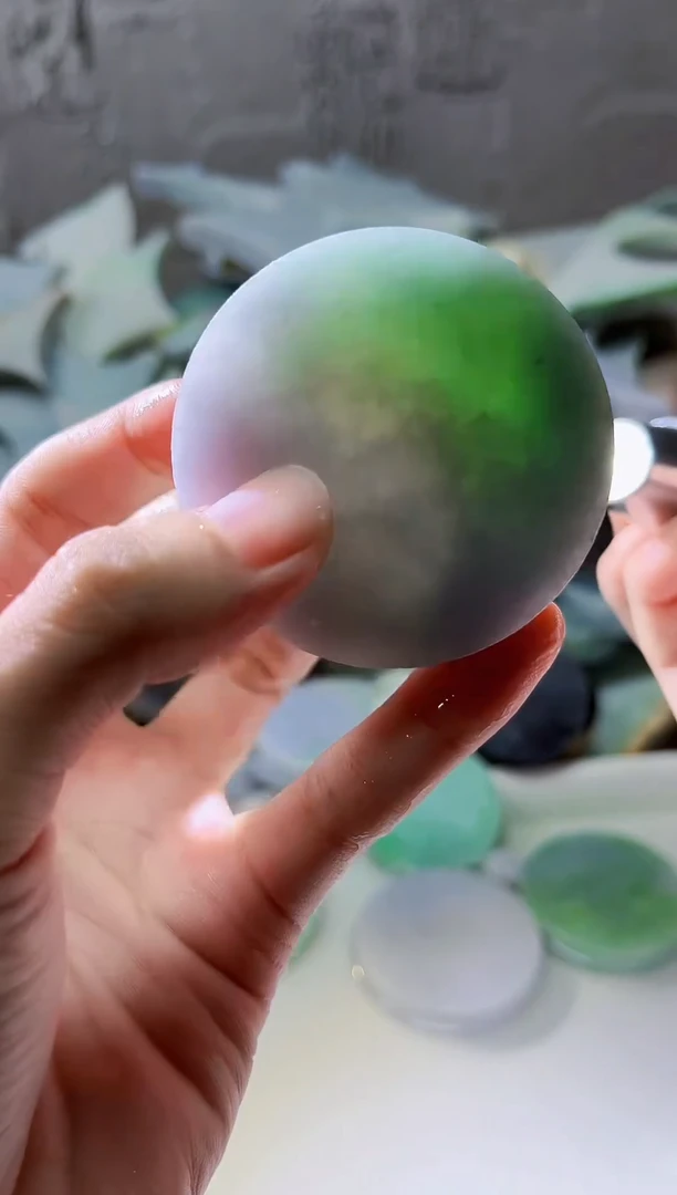 裸石翡翠翡翠a货正品玉石南陈498