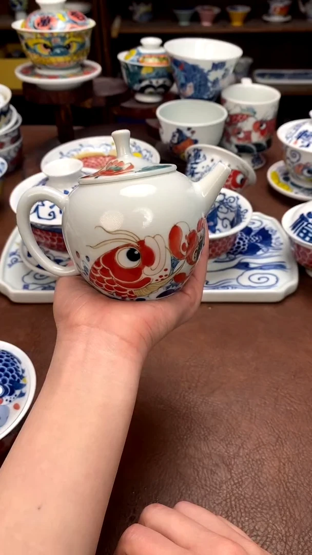 【闪购商品】壶（微瑕福利）昨明陶瓷