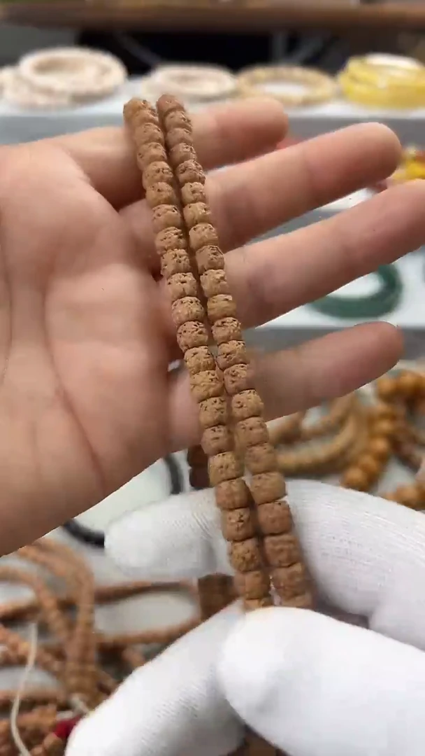 手串金刚菩提清***-122104金刚菩提佛手108卡7