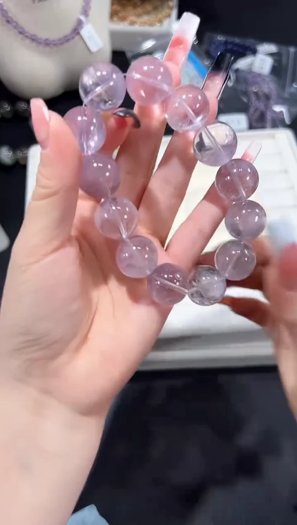 未镶嵌手串水晶14b多样性发其一【1条】默认微瑕