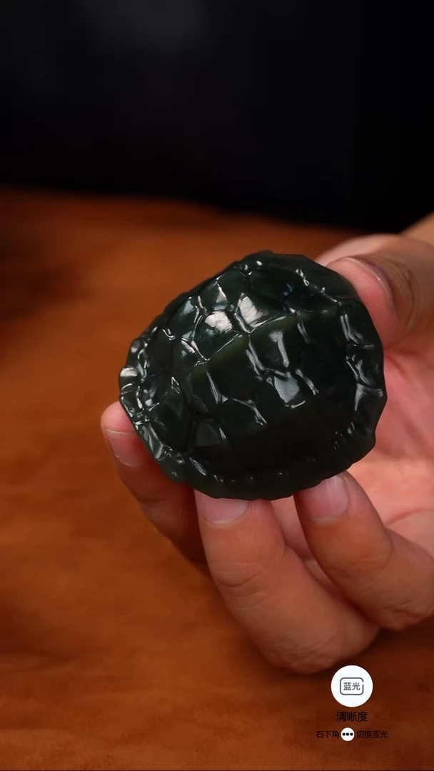 未镶嵌和田玉挂件009荣华富贵