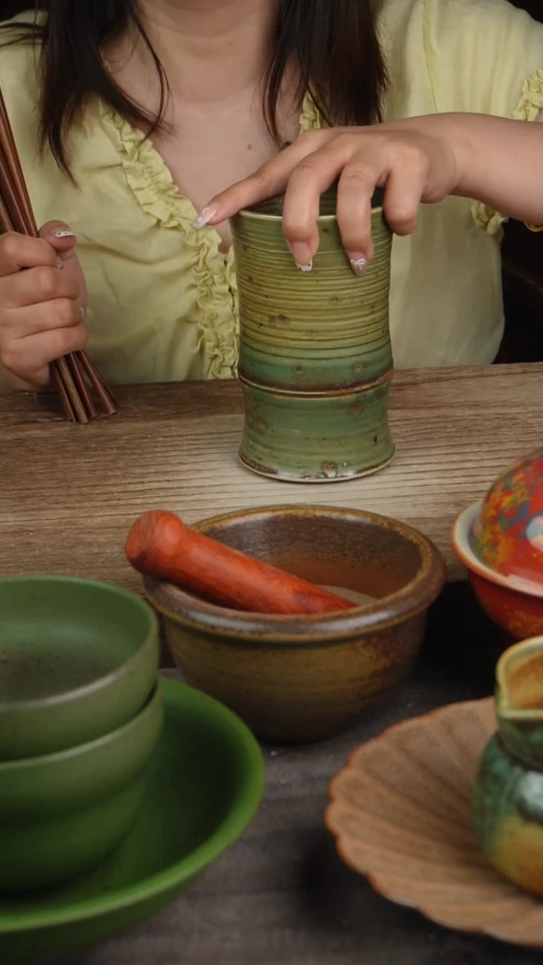 陶瓷景德镇手工高温餐具