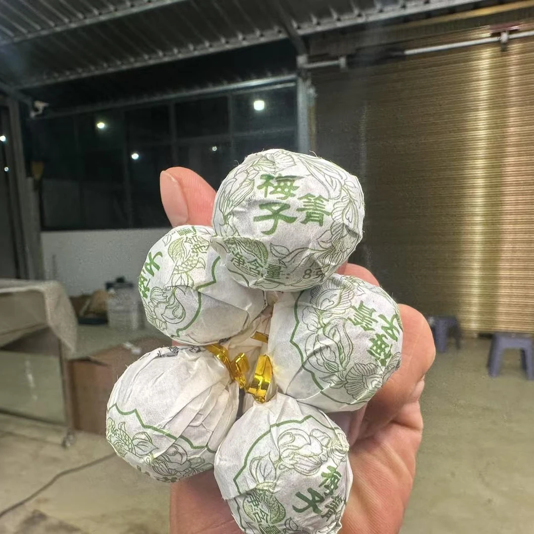 (CN354)wxr/2023年春/梅子箐大树纯料/普洱生茶/8g龙珠（1000g）