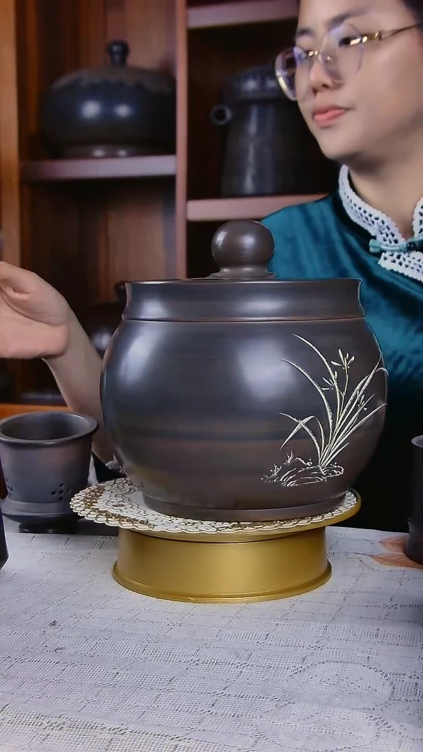 用****7坭兴陶两斤装纯手工（微瑕）