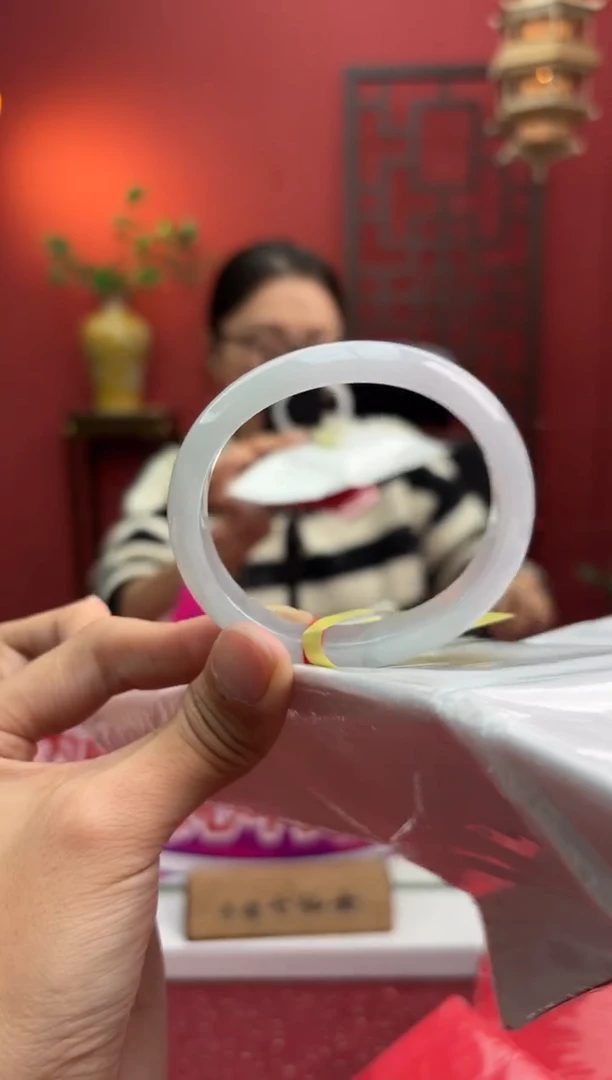 未镶嵌手镯（贵妃镯）翡翠翡翠手镯14