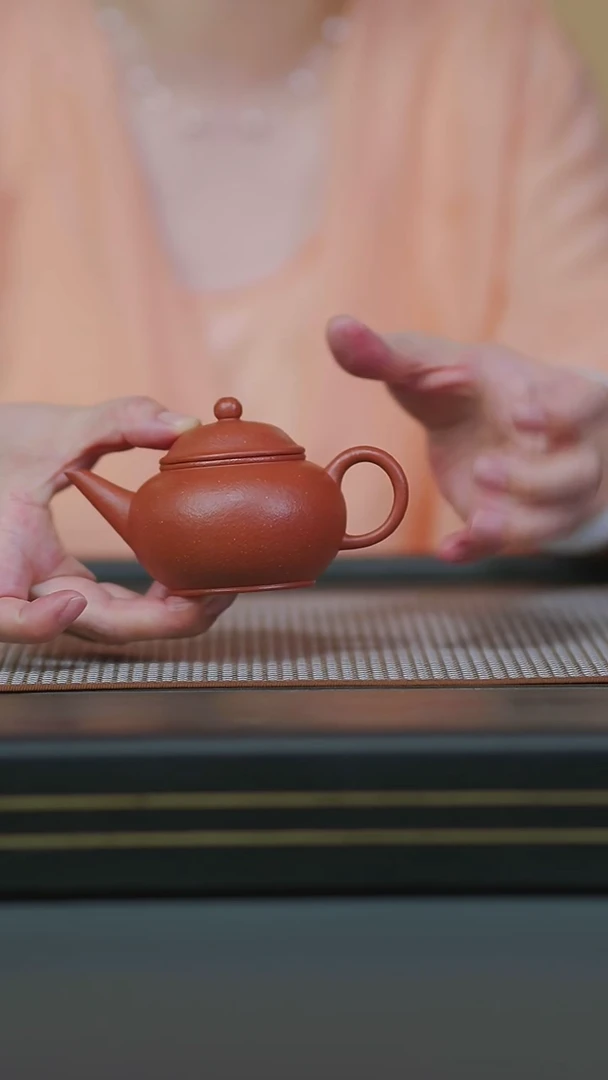 茶壶紫砂09-全手血降坡水平160cc