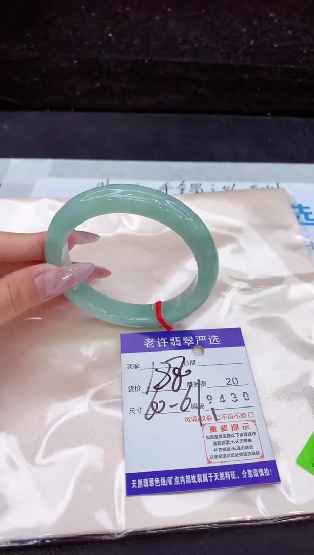 未镶嵌手镯翡翠1