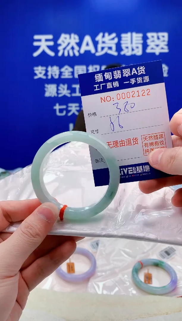 未镶嵌手镯翡翠22