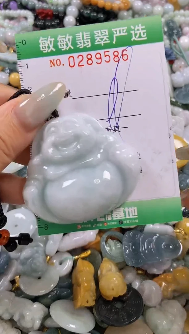 翡翠未镶嵌颈饰闪购0289586