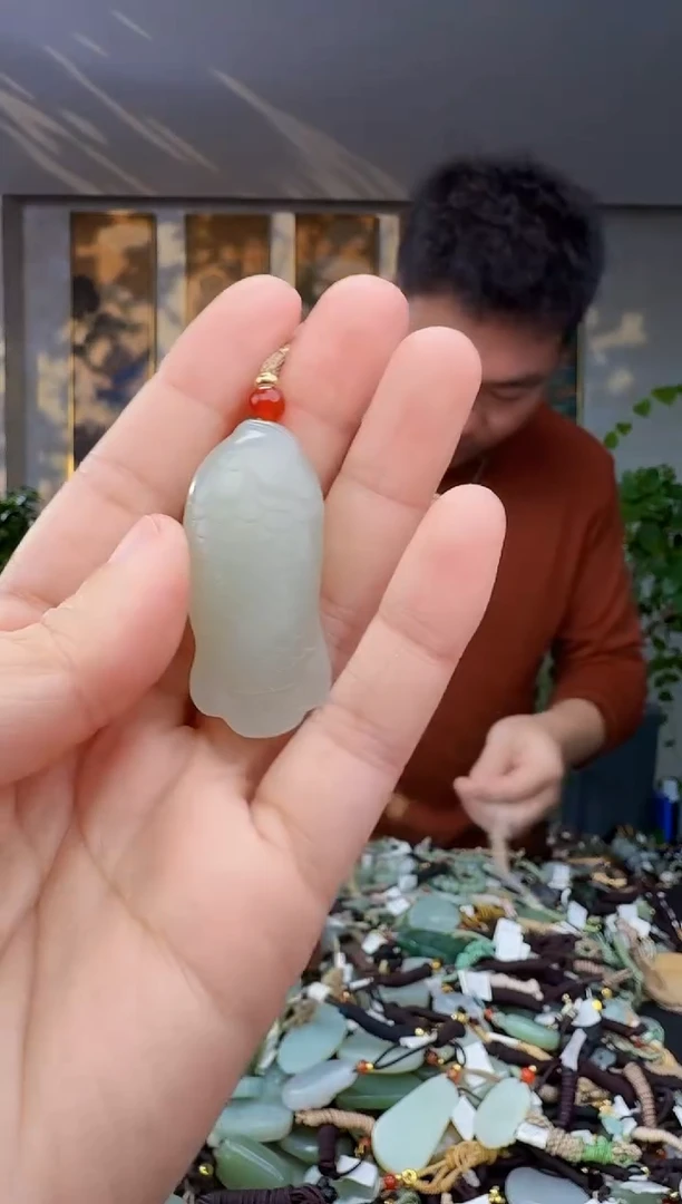 未镶嵌和田玉挂件拍一发一多样性发货