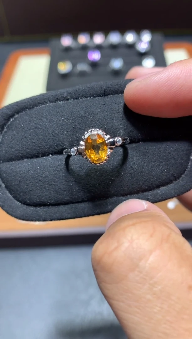 未镶嵌戒指水晶K122【多样性发其一】