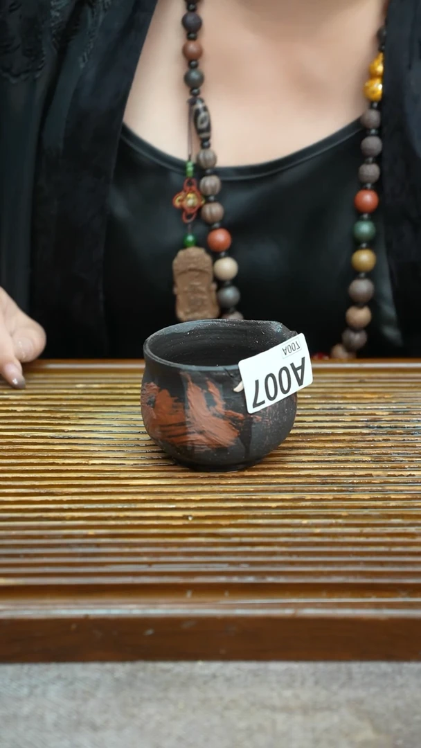 万古烧粗陶手工茶具