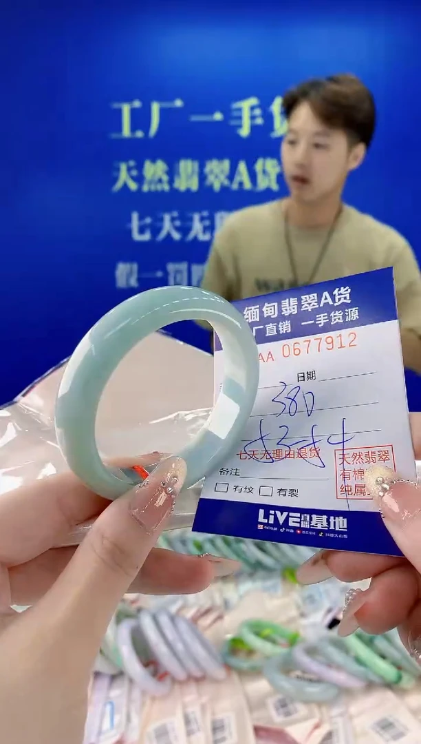 未镶嵌手镯翡翠12