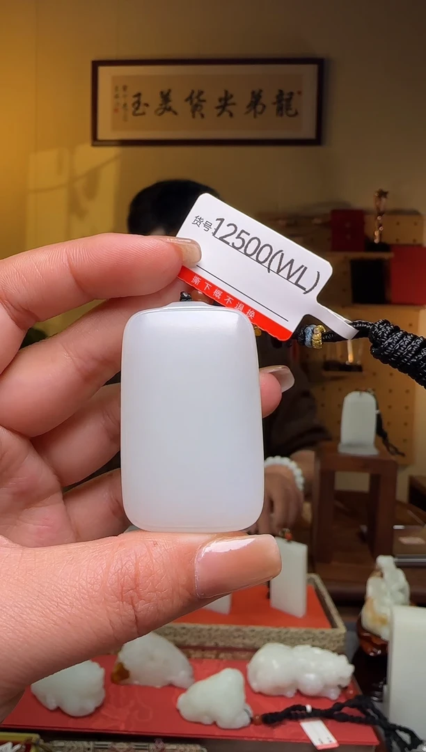 颈饰未镶嵌和田玉WL