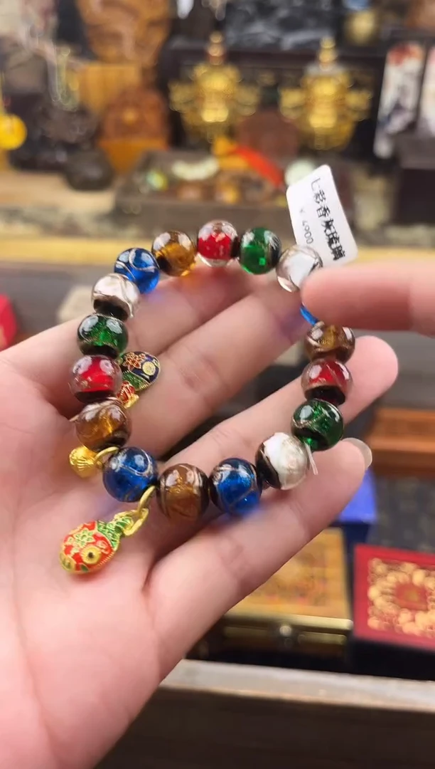 滴血莲花菩提手串所见即所得