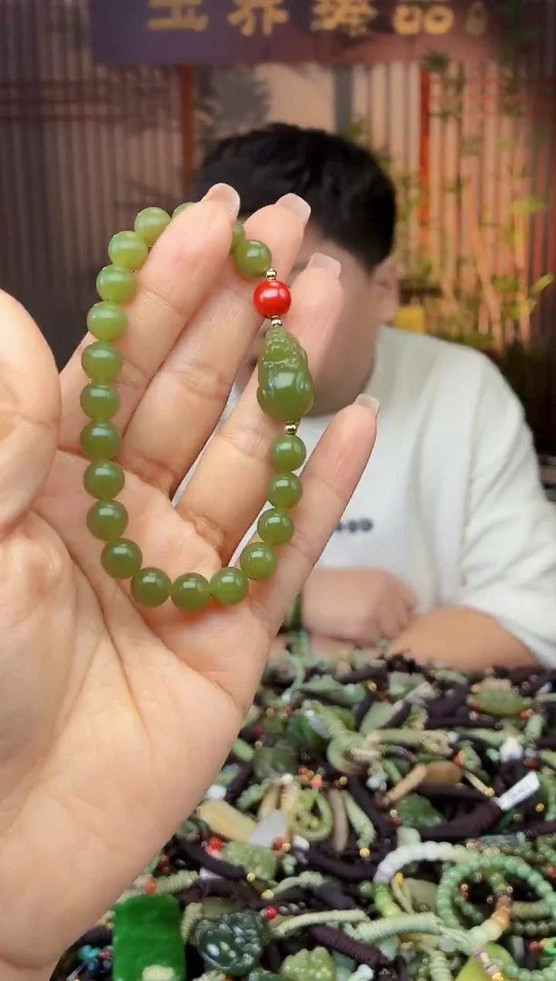 颈饰未镶嵌和田玉多样性发货拍一发一