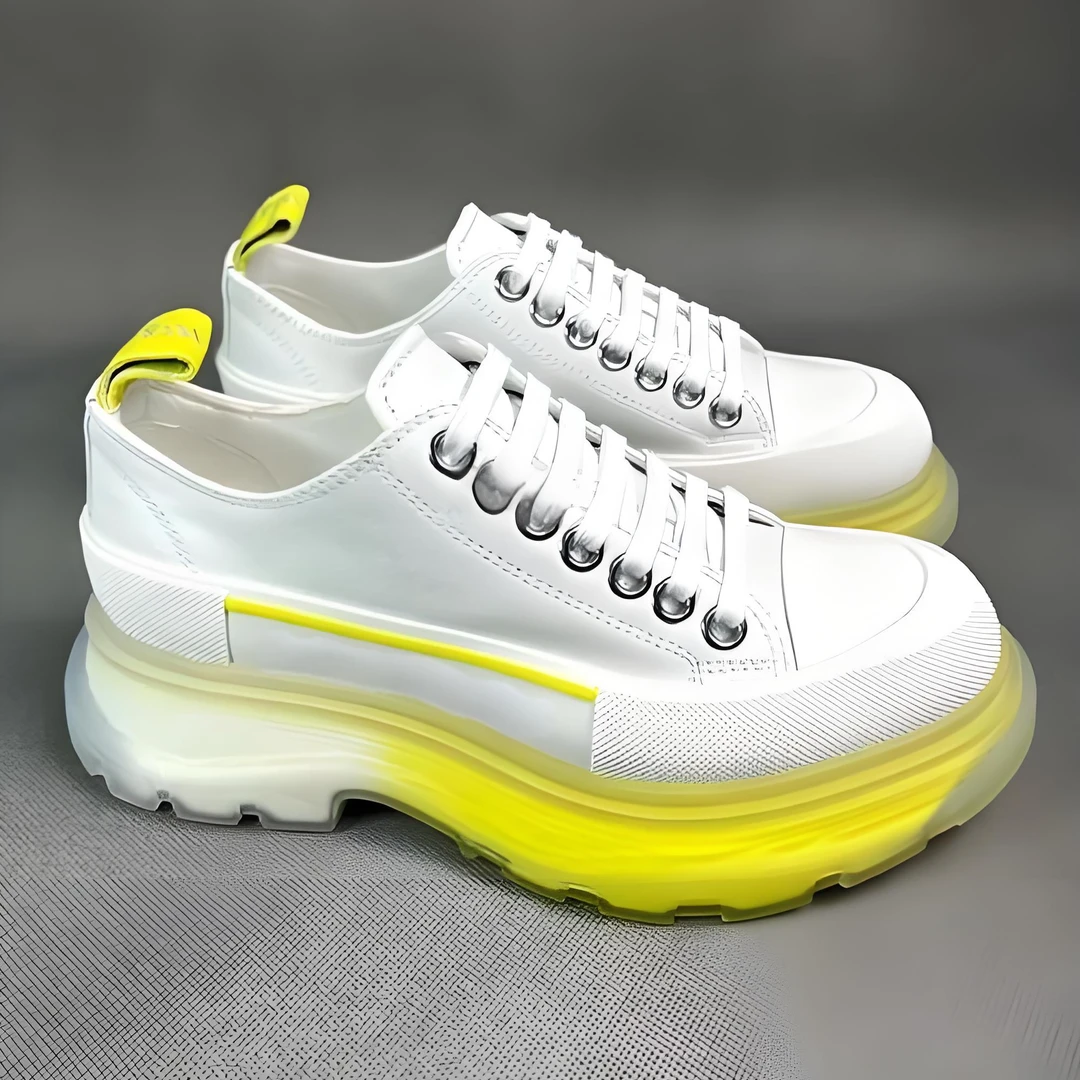 四季款女休闲小白鞋（直播间展示）