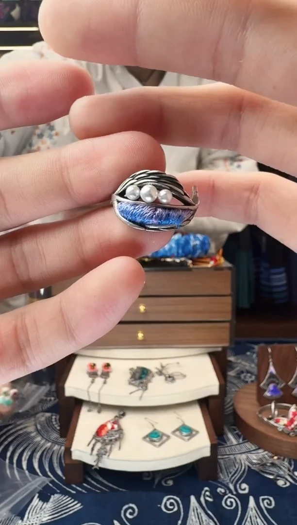 织绣525黔东南苗族刺绣