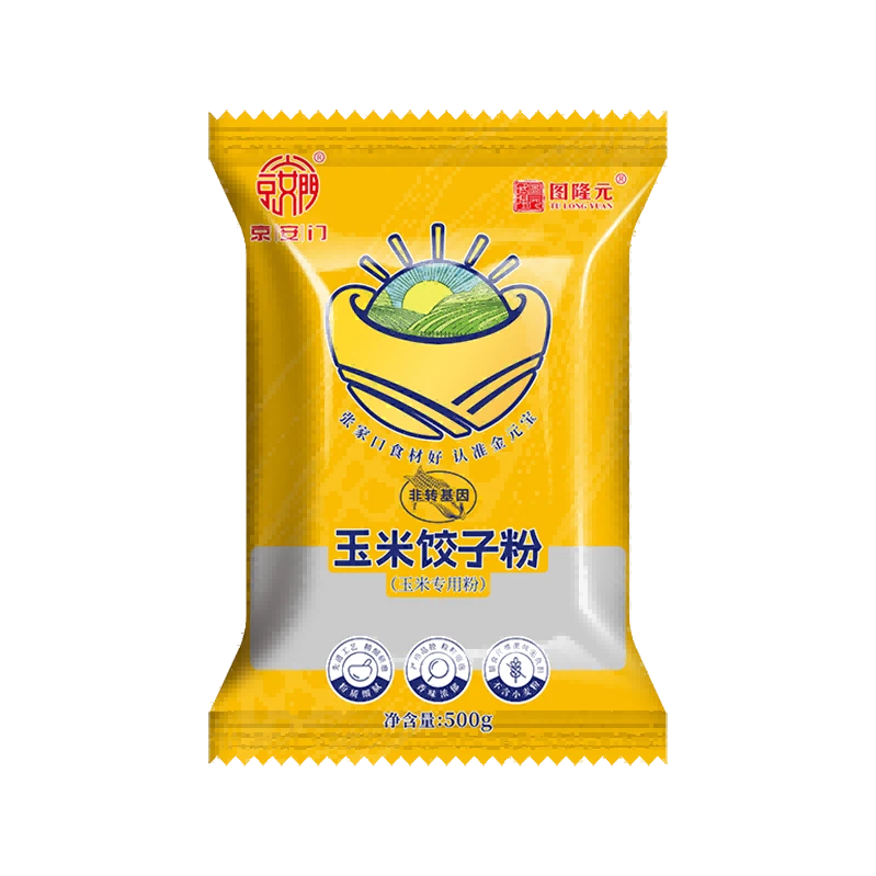 【京安门专用】京安门玉米饺子粉500g