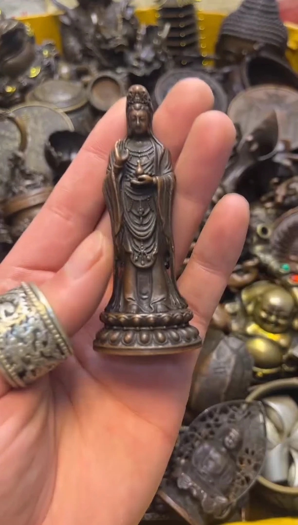 精美铜器，点击下单