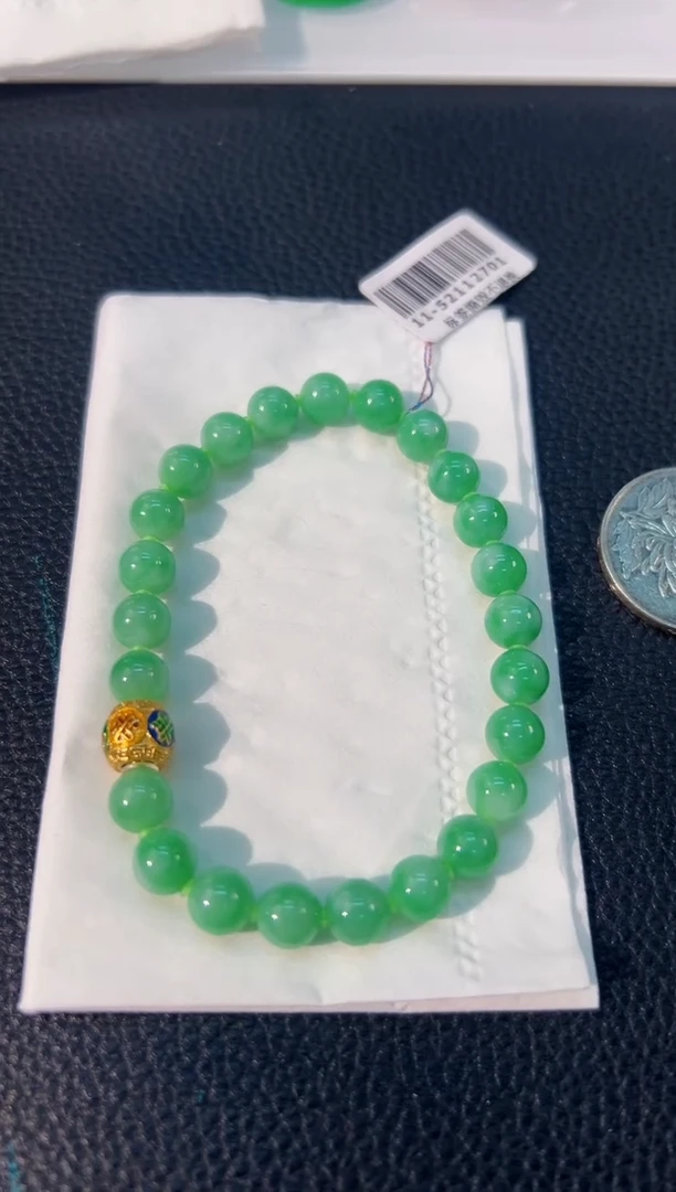 颈饰未镶嵌翡翠 缅料A货/支持复检/一件