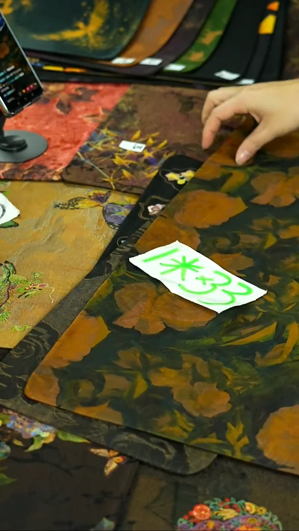 今天茶席好漂亮！