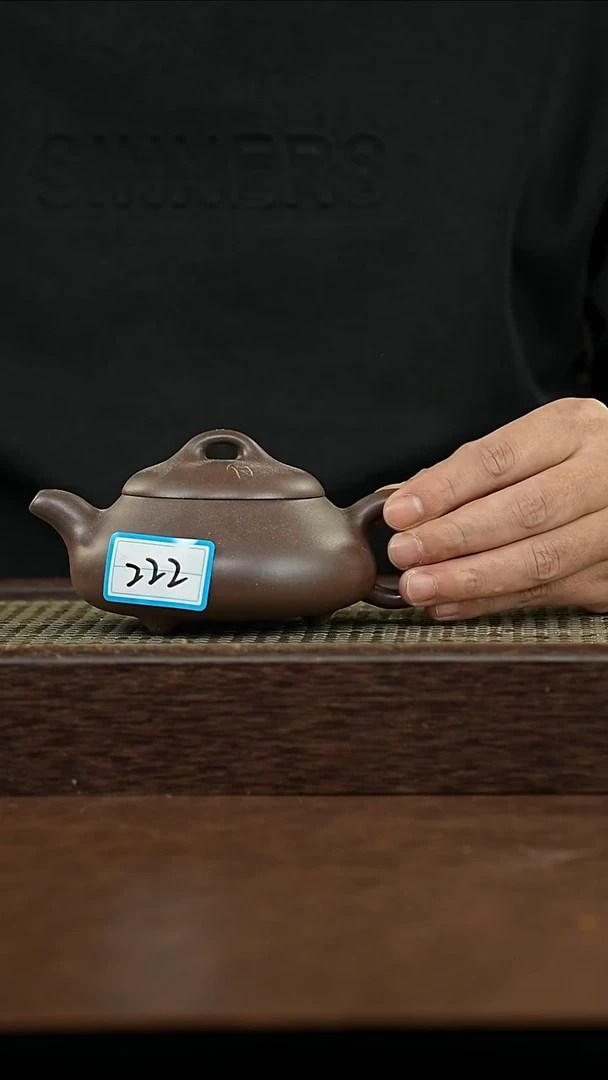 茶壶紫砂@@石瓢（222）
