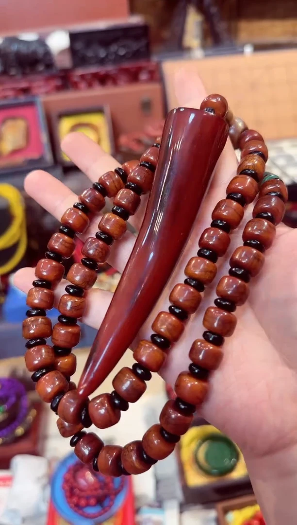 【闪购商品】牛骨吊坠以直播间介绍为准