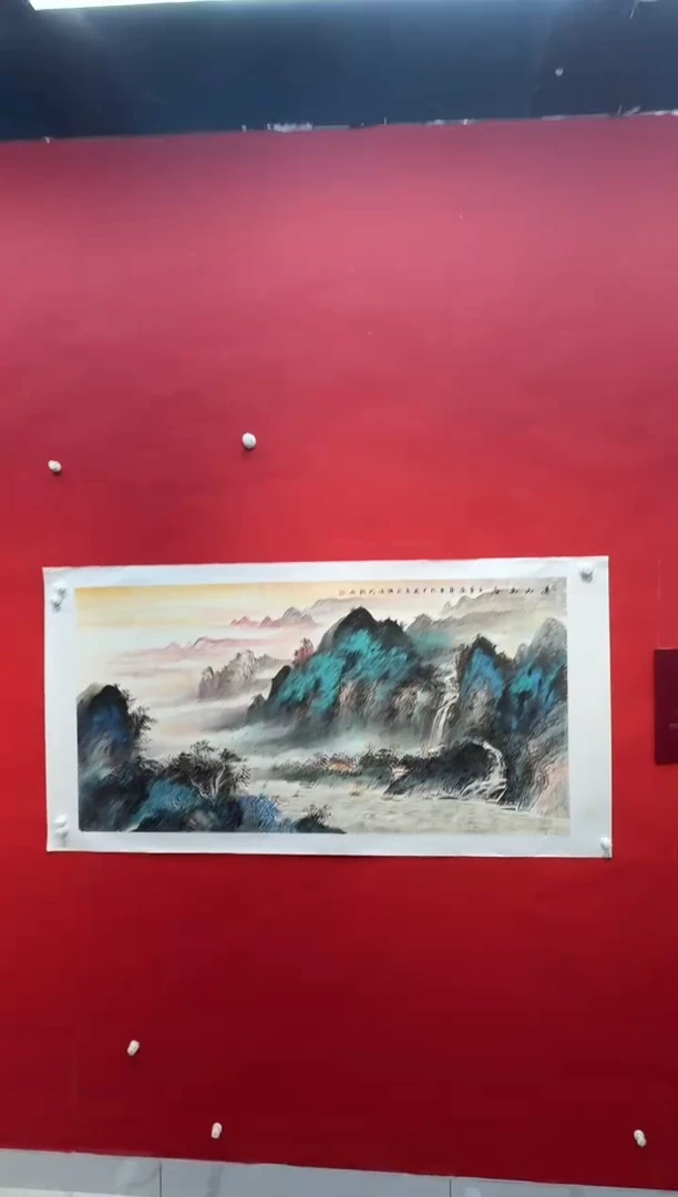 国画画家陆远华纯手绘原作