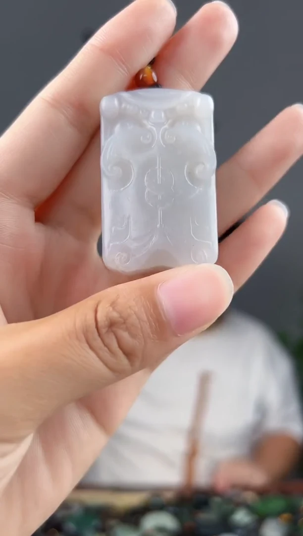 颈饰未镶嵌和田玉拍一发一，多样性发货