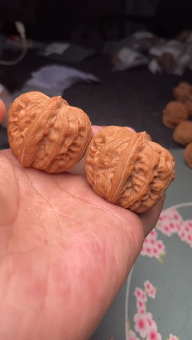 把件文玩核桃a58  元宝 小水尖   40尺