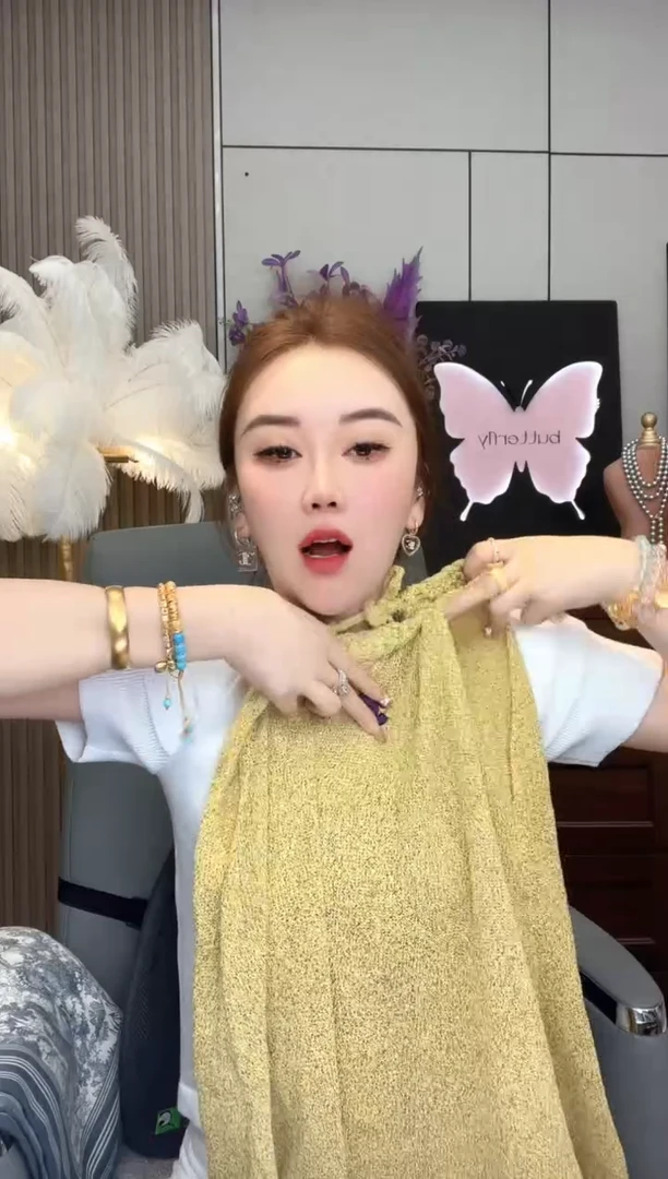 亚克力不锈钢吊带坎肩
