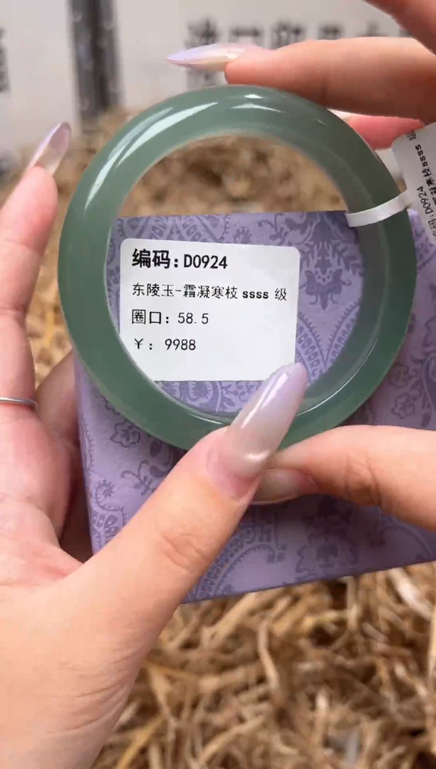 未镶嵌手镯石英质玉D0924Z