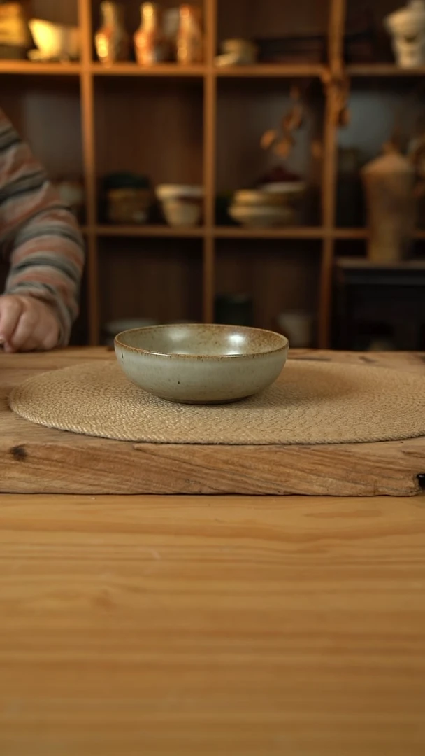 奶奶系列的6英寸罗汉碗1个