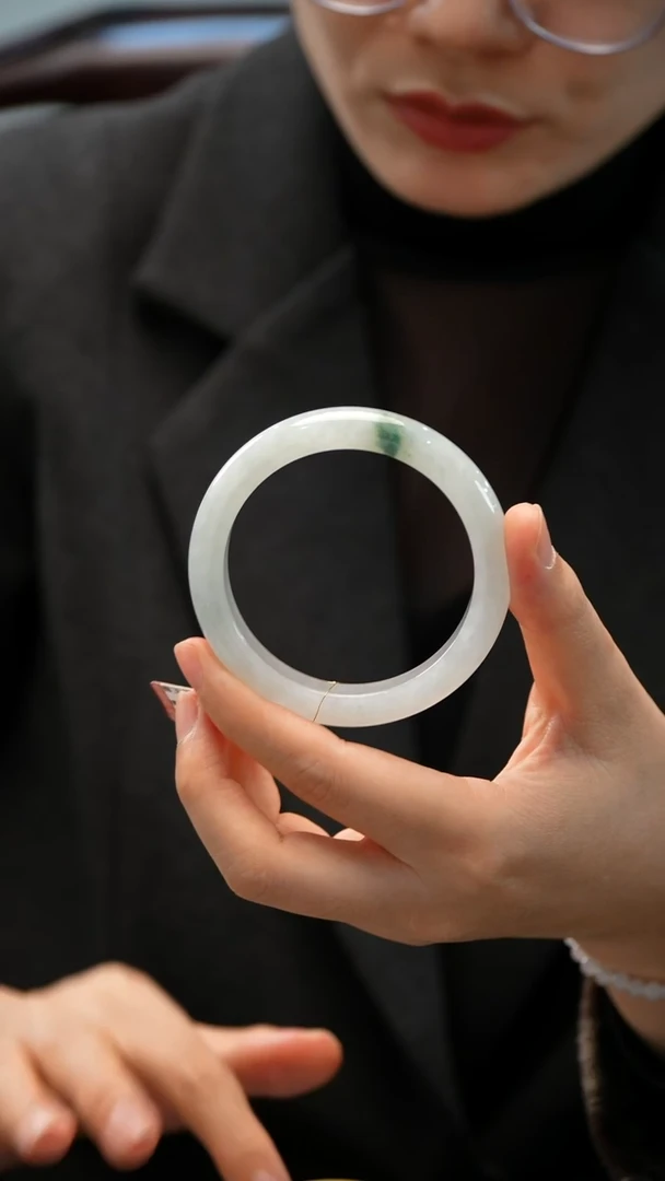 未镶嵌手镯翡翠60号