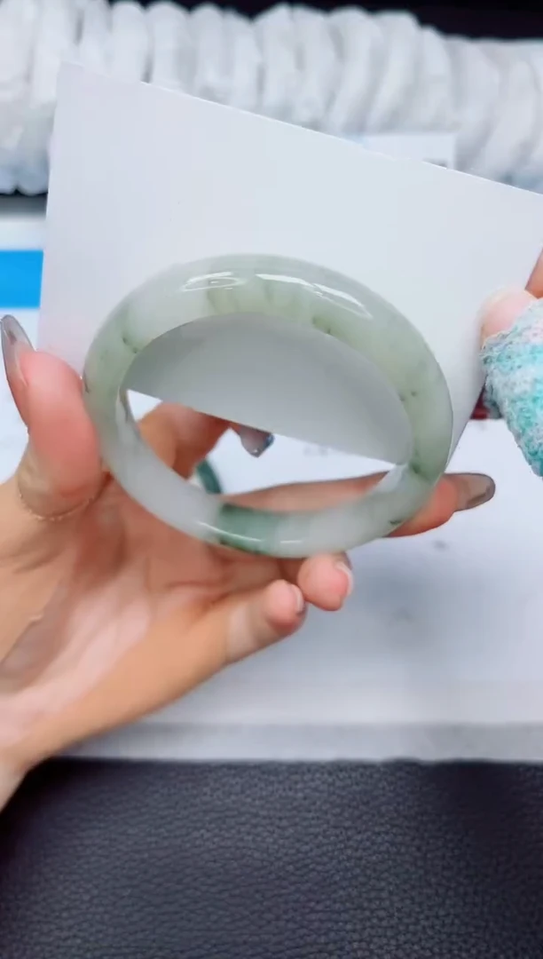 石英质玉手镯未镶嵌A307-58