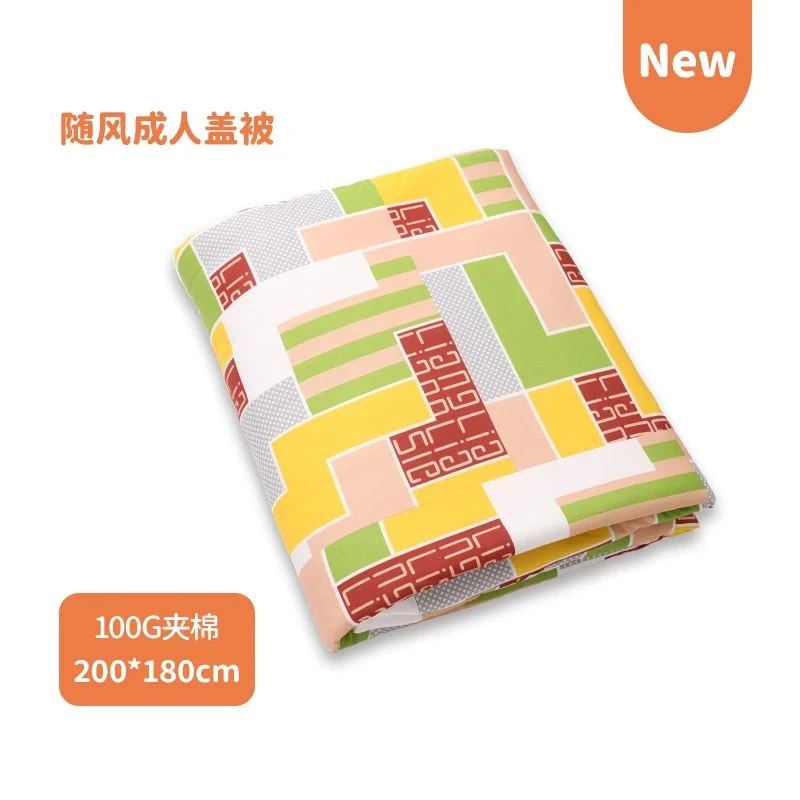 【总部大场】二等品随风成人盖被