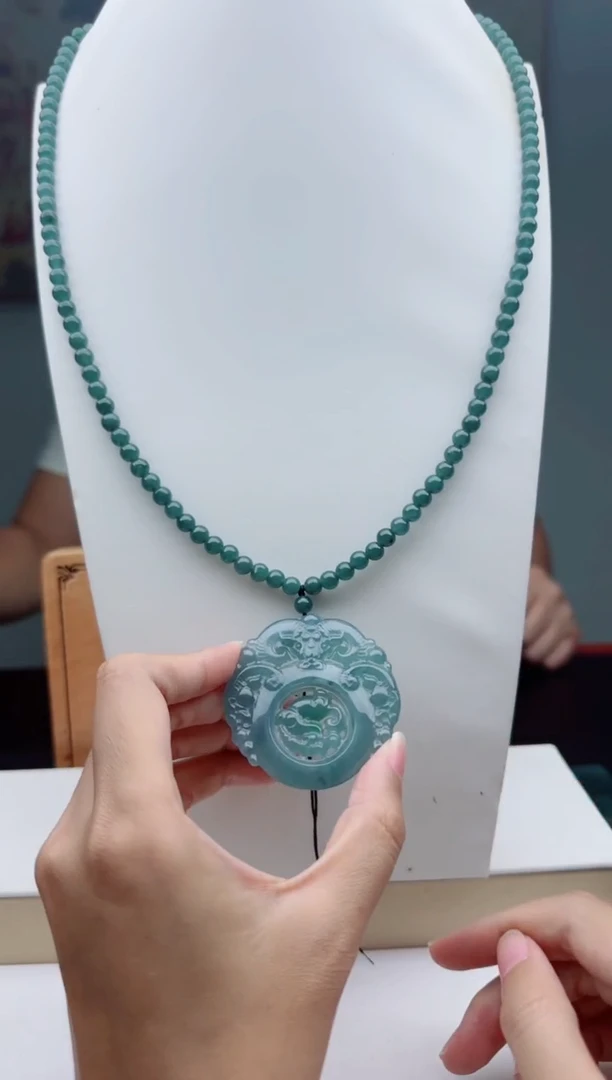 翡翠未镶嵌颈饰多样式发货一件发货