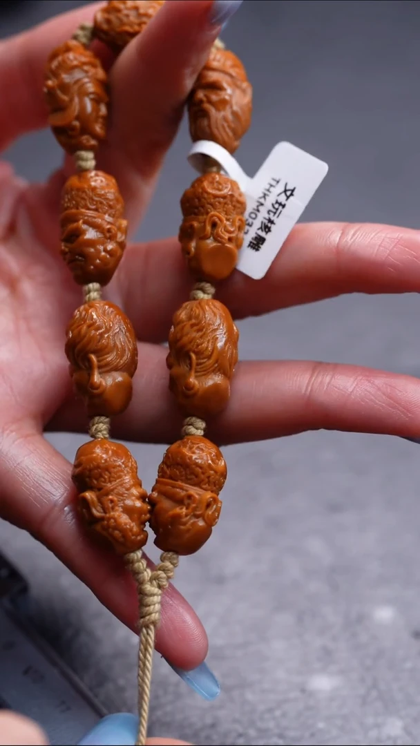 【闪购商品】橄榄核吊坠橄榄核