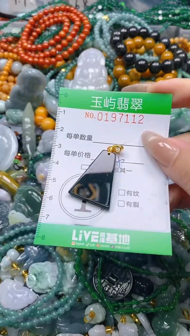颈饰未镶嵌翡翠闪购0197112多样性发其一