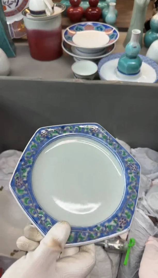 摆件秋****根瓷器瓷器瓷器瓷