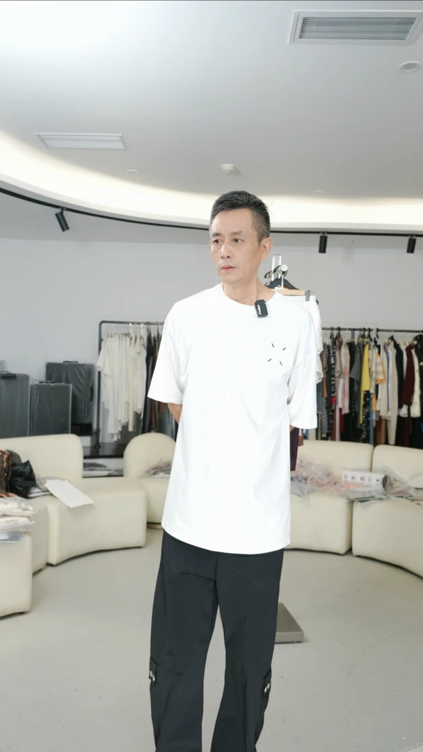 深圳大叔心选清仓断舍离孤品上衣