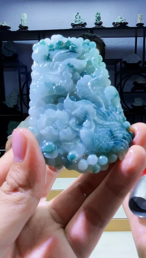 【闪购商品】定制翡翠未镶嵌毛货01160002