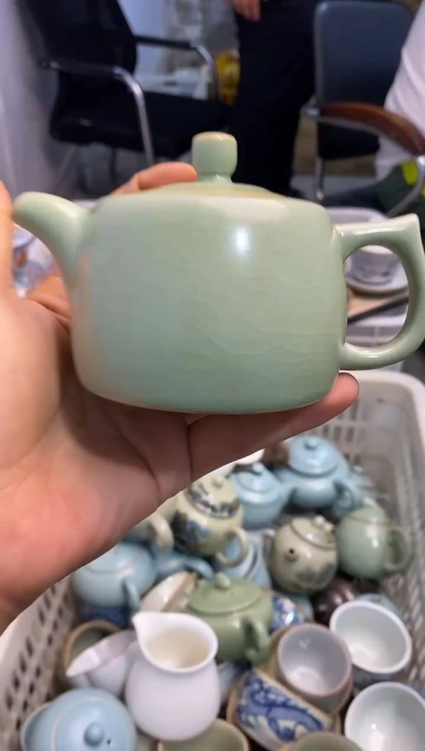 高端 茶壶 茶杯 茶具 轻轻微瑕