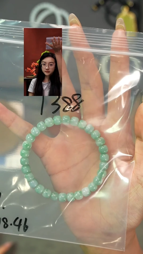 未镶嵌手串翡翠遇见匠心品质回血